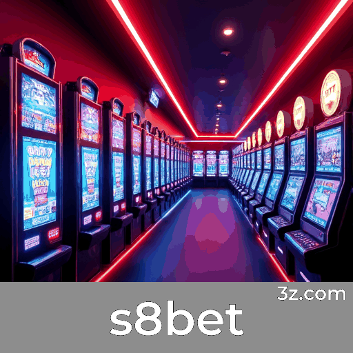 S8bet: Milhares de Jogos e Seleção Global